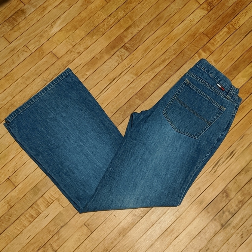 Retro Chic ✌️Tommy Jeans 11 wide leg Womens